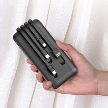 Batería externa de respaldo de 1000000 mAh para teléfonos móviles (4 puertos USB)