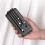 Bateria externa de reserva de 1000000mAh para celular com 4 portas USB. 1