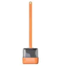 Toilettenbürste ohne schwer zugängliche Stellen, Silikonbürste zum Aufhängen, Backformen-Set, Küchenhelfer-Set