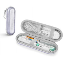 Poaug Opbergdozen voor Beddengoed, Opbergdozen voor Huishoudtextiel in de Aanbieding, compatibel met Philips en andere elektrische tandenborsteldozen.