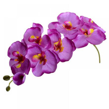 Forzero Home DIY mesterséges pillangó orchidea selyemvirág divatos orchidea művirág csokor phalaenopsis fesztivál dekorációk