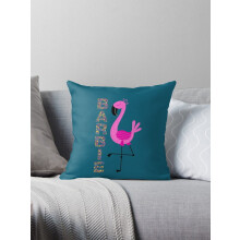 Fundas de cojín AIVO Barbie Bird para sofá, dos caras
