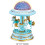 LINLIN Carousel Music Box, Ξύλινο Περιστρεφόμενο Μουσικό Κουτί Διακόσμηση Επιτραπέζιου 7
