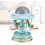 LINLIN Carousel Music Box, Ξύλινο Περιστρεφόμενο Μουσικό Κουτί Διακόσμηση Επιτραπέζιου 2