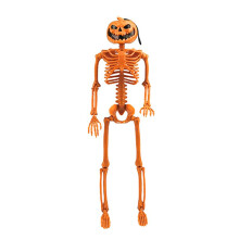 Halloween csontváz dekoráció mozgatható illesztésekkel udvarra, kertbe, házba - Általános kiárusítási kellékdekoráció