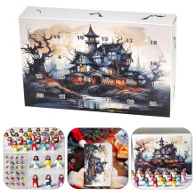 Halloween-Schnäppchen! Avtoify Halloween-Dekorationen, kompatibel mit dem Halloween-Adventskalender Kids (24 Tage Countdown), inklusive
