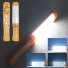 Promoção Volta às Aulas! Luz de acampamento para barraca, cordão de luzes compatível com equipamentos de camping, LED recarregável, resistente