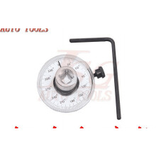 Jauge d'angle de couple, jauge d'angle de couple pour réparation automobile, clé de torsion d'angle d'entraînement 1/2 pouce, ensemble d'outils de
