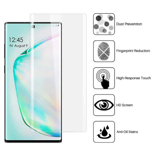 Μαλακό προστατευτικό οθόνης PET0.2mm Galaxy S21Διαφανές