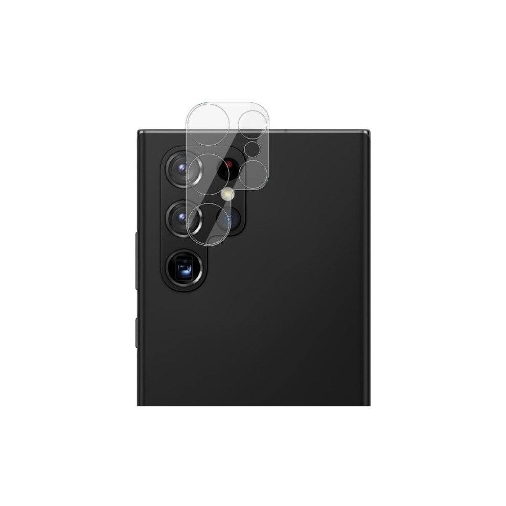 2-Pack Compatible With Samsung S22 Ultra Camera Protection Lens Cover Transparent 9773935966451