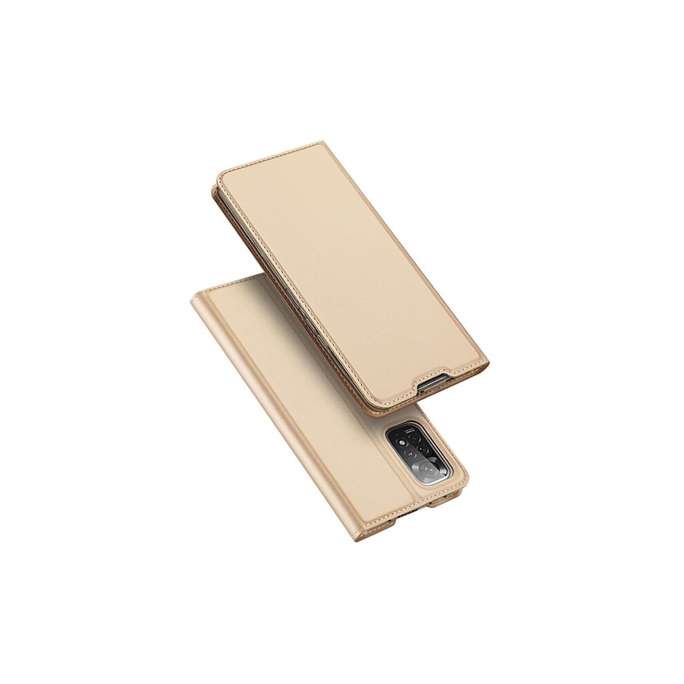 Dux Ducis Compatible With Xiaomi Redmi Note 11 Pro 5G Case Skin Pro Gold 9773935966482