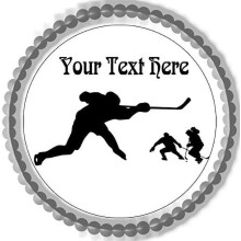 Hockey - Topper - 6" rund