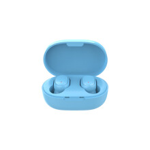 Cluasáin Spóirt Gan Sreang Bluetooth A6S Cluasáin In-Chluas le Cealú Torainn 5.0 E6S tws a6s gorm