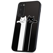 Kompatibilis a Samsung Galaxy S20Plus készülékkel - Tok/Mobiltok Hosszúkás Macskák