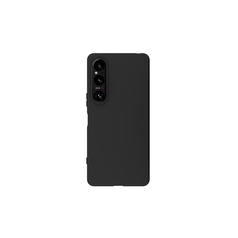 Skalo Compatible With Sony Xperia 1 Vi Matte Ultra-Thin Tpu Case Black 9773935966642