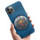 Capa para celular compatível com iPhone 12 Mini - Manchester City 1
