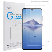 2 τεμάχια συμβατά με Huawei P30, σκληρυμένο γυαλί 0,26 χιλ. 2,5 D 9H, διαφανή
