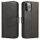 Capa carteira elegante com ímã, compatível com iPhone 14 - Preta 2