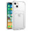 Compatível com iPhone 13 - Capa / Proteção / Compartimento para Cartão Rosa 3