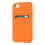 Capa elegante com compartimento para cartão - compatível com iPhone SE 2020 (Vermelho) 6