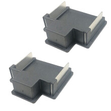 Aansluitklemblok ter vervanging van de batterijconnector voor de batterijadapter.