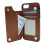 CardCase compatibile con iPhone 6/6s Marrone 3