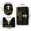NOS_Saints Team Conjunto de 3 Tapetes de Banheiro Antiderrapantes 24x16 polegadas 7