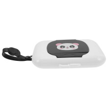 Baby Wet Wipes Dispenser Outdoor Portable Baby Wipes Holder Wet Tissue Box