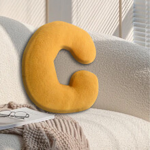 26 cuscini con lettere, morbidi e carini, cuscini decorativi con lettere dell'alfabeto inglese, cuscini per soggiorno, divano, letto, auto.