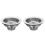 2 Pack Mesh Strainer Kitchen Sink Drainer Use Filter Copper 1
