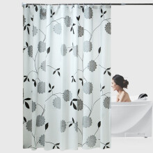 Risparmi con la tenda da doccia Avtoify, tenda da doccia per il bagno, tenda da doccia moderna universale per tutte le stagioni, set di tende da