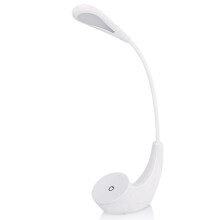 Mini lampada da scrivania a LED Walfront, ideale per studiare, leggere e stare in camera da letto. Controllo touch sensibile, ricarica USB e collo