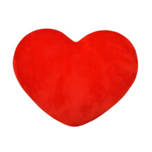 XIUH Halloween Clearance! Textile Cute Plush Red Heart Pillow Love Pillow Cushion Toy Throw Pillows For Kids (15*12inch) (Red D)