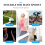 Manchon de compression pour jambes complètes, manchon de compression pour genoux et jambes XL 7