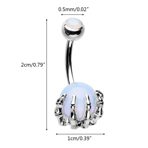 Δαχτυλίδια για τον ομφαλό Shinycome Gem Ball, Δαχτυλίδια για τον ομφαλό, Κοσμήματα piercing 1