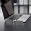 Ηλεκτρικό κουτί διακλάδωσης 4 τεμαχίων ηλεκτρικό πλαστικό μαύρο αδιάβροχο κουτί 4