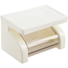 Wasserdichter Toilettenpapierhalter mit Ablagefach für Badezimmer