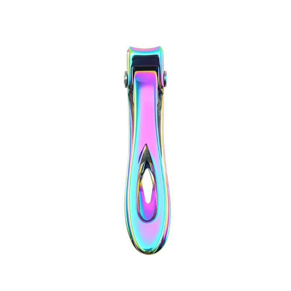 Stainless Steel Ultra Wide Jaw Nail Clippers for Thick Nails with Ergonomic Grip, Large Size