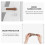 Eease Silicone Door Handle Cover Protector: 2pcs Safety Sleeve 5