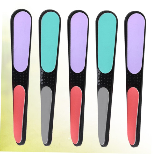 10pcs Double Sided Nail Files and Buffer Blocks Set MultiGrit for Professional Manicure 1