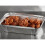 VEZEE Bandeja rectangular de aluminio desechable de 2,25 libras (10 unidades) 4