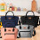 Luckky Lunch Box για γυναίκες, μονωμένη τσάντα φαγητού για γυναίκες με ρυθμιζόμενο 3