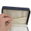Eease 6-Compartment Cufflink Necktie Tie Clip Bar Storage Display Case Box (Black) 5