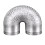 Aluminum Foil Pipe Vent Hose Flexible Ducting Ventilation Accessory 1