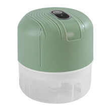 Kayannuo Mini Draadloze Elektrische Vleesmolen, Automatische Knoflookstamper, Geschikt voor Babyvoeding, Keukengadgets Uitverkoop