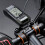 Σετ επαναφορτιζόμενων φώτων ποδηλάτου USB 4000mAh, μπροστινή λάμπα LED 800Lumen με 6