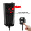 Σετ επαναφορτιζόμενων φώτων ποδηλάτου USB 4000mAh, μπροστινή λάμπα LED 800Lumen με 7