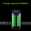 Σετ επαναφορτιζόμενων φώτων ποδηλάτου USB 4000mAh, μπροστινή λάμπα LED 800Lumen με 8