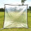 Transparente, robuste Abdeckplane, wasserdicht, mit Ösen, 99 x 99 cm, 2 Stück 6