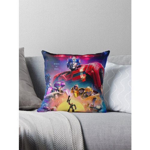 Housse de coussin AIVO Transformers One pour canapé, deux côtés